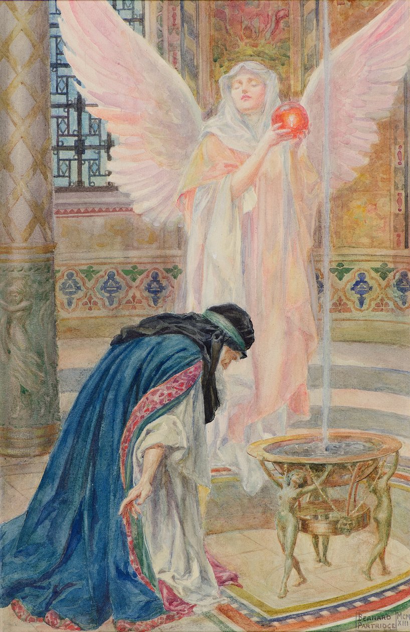 Rabbi Ben Ezra [Illustrazione per Punch] da Bernard Partridge