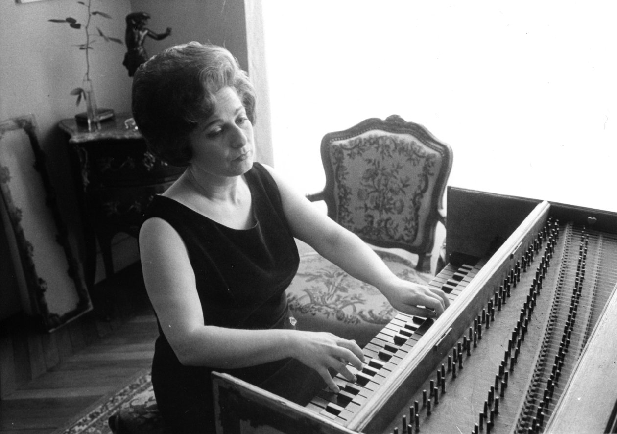 Huguette DREYFUS da Bernard Perrine