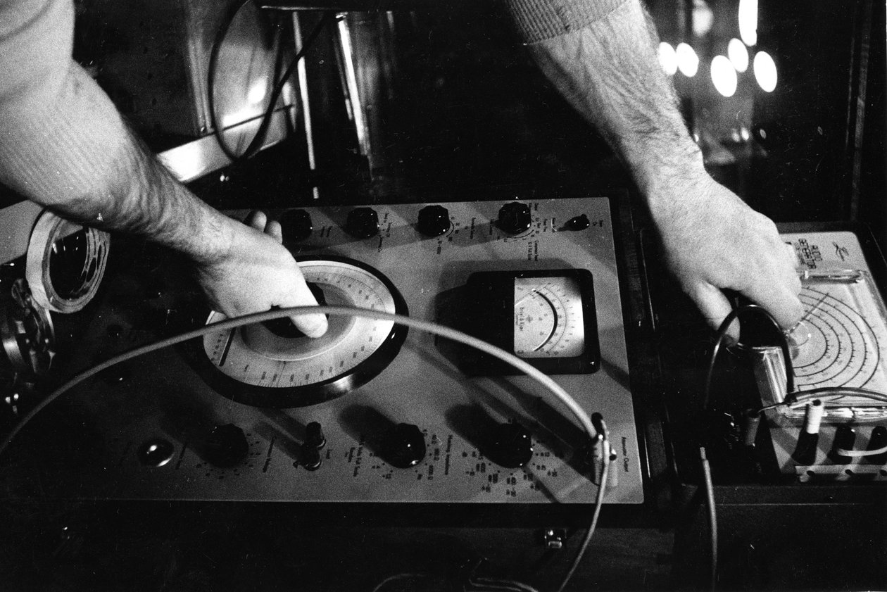 Potenziometro. 1968 da Bernard Perrine