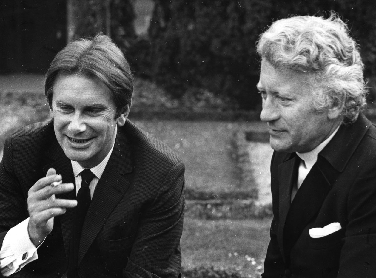 Tadeusz BAIRD con Pierre-Michel Le Conte da Bernard Perrine