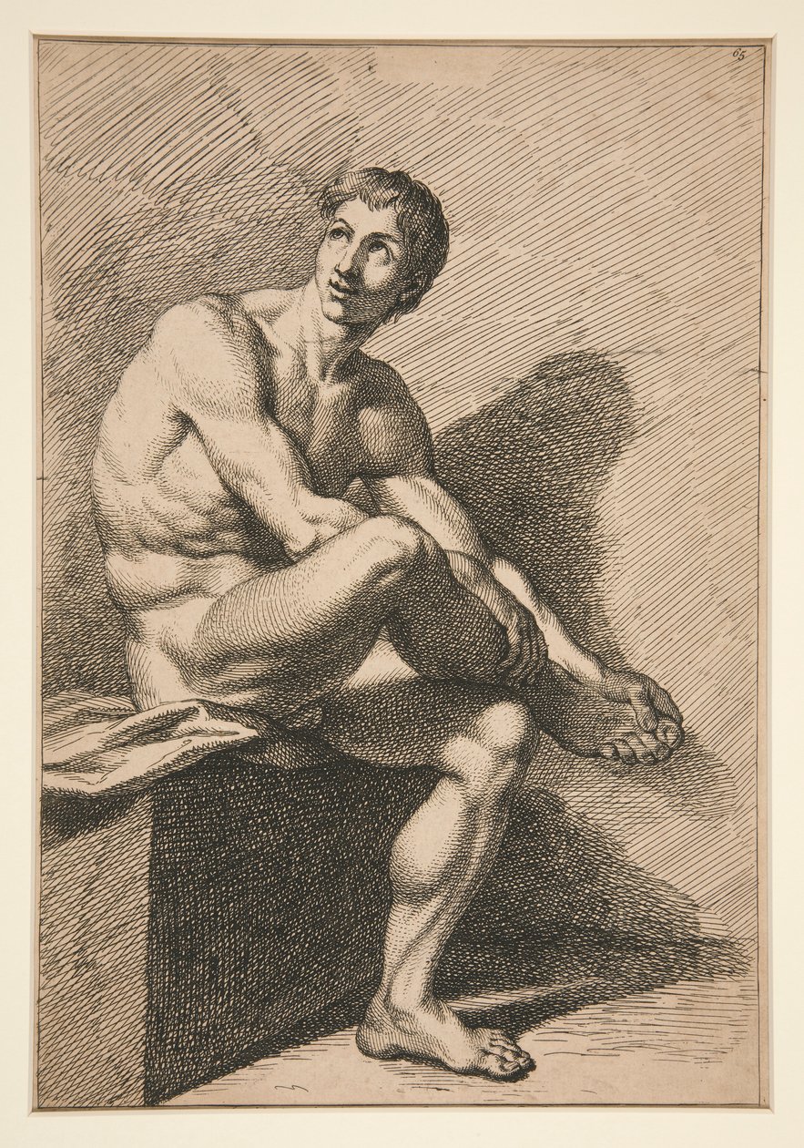 Accademia disegnata e incisa da B. Picart da Bernard Picart
