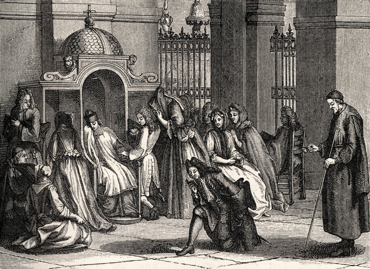 Clero durante il regno da Bernard Picart