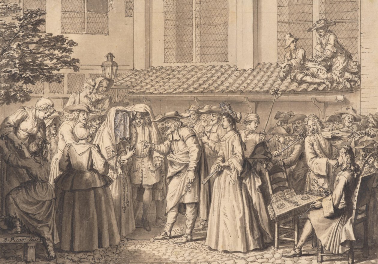 Matrimonio presso gli ebrei dell