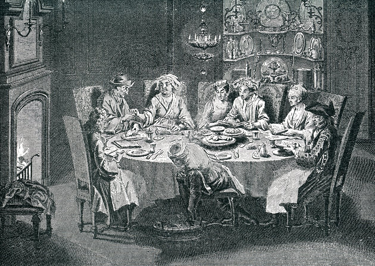 Pasqua. Ad Amsterdam, Olanda da Bernard Picart
