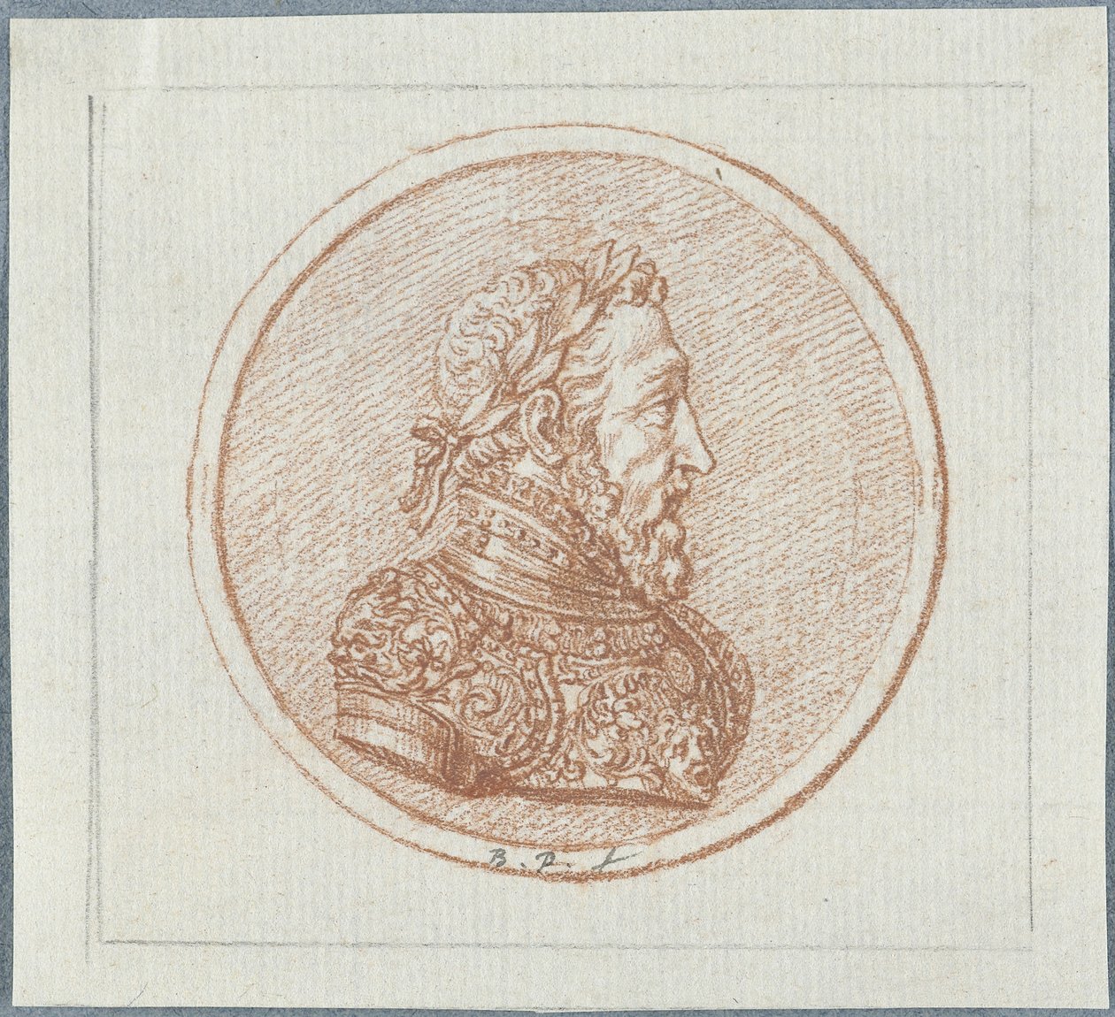 Ritratto di Re Enrico II di Francia, seconda metà del XVII secolo da Bernard Picart