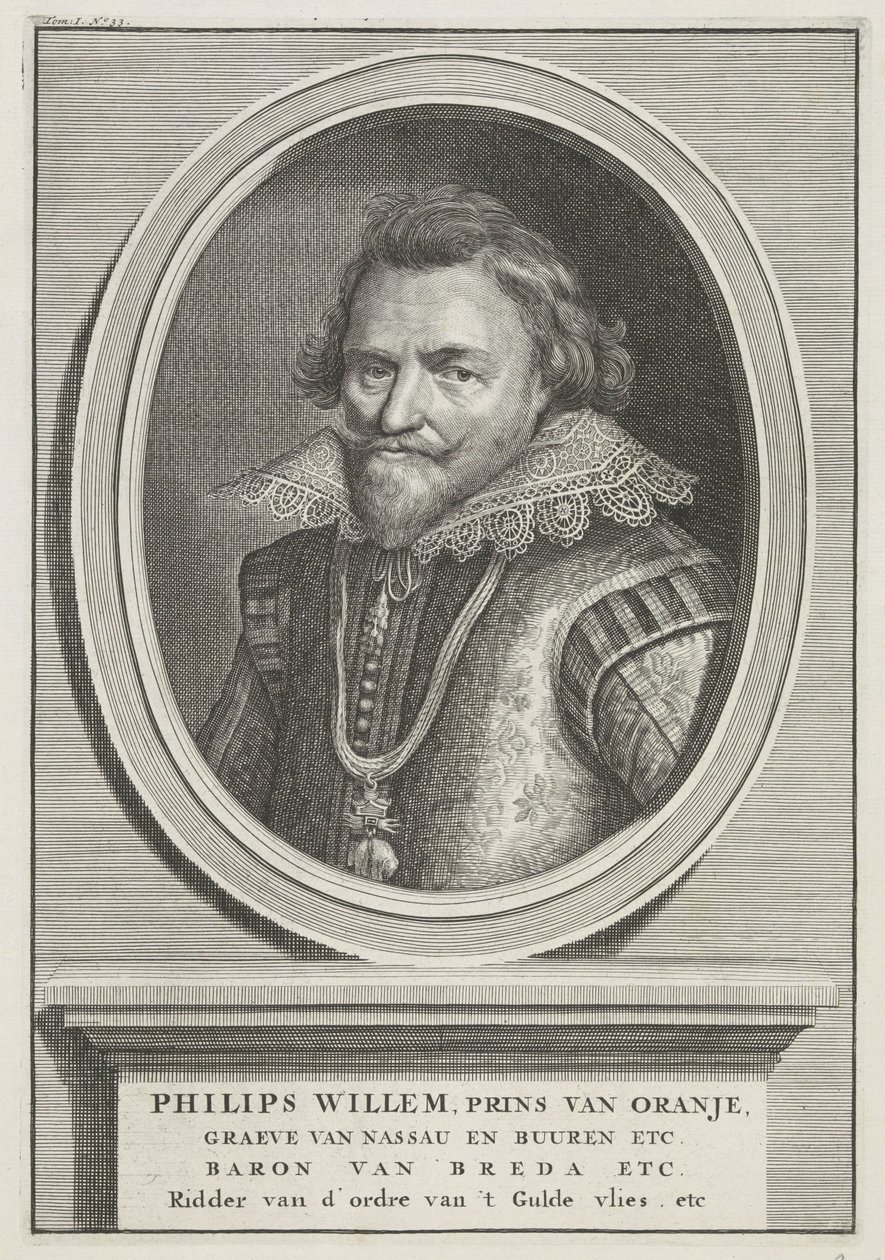 Ritratto di Filippo Guglielmo, principe d