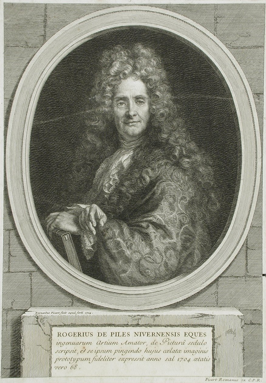 Roger de Piles da Bernard Picart