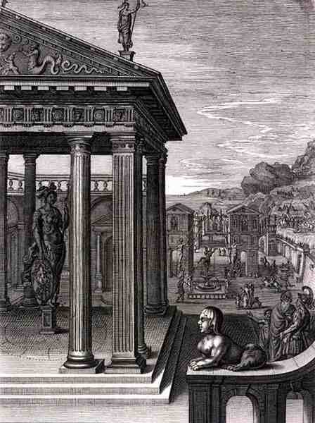 Il Palladio da Bernard Picart
