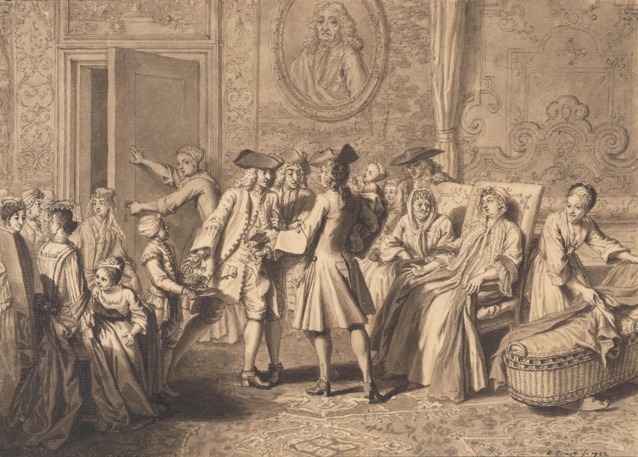 Riscatto del primogenito da Bernard Picart