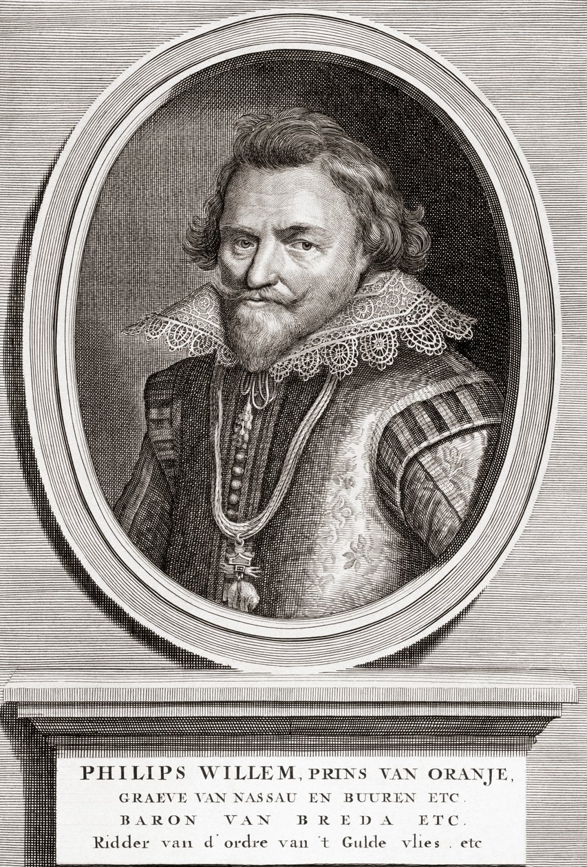 Ritratto di Filippo Guglielmo, Principe d