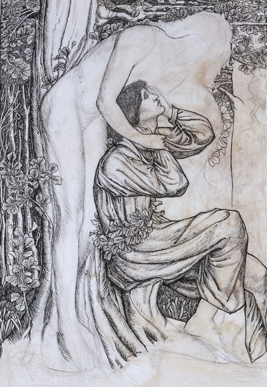 Phyllis e Demophoon, illustrazione per 