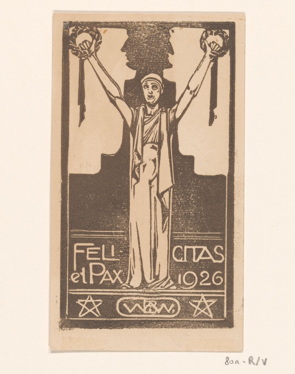 Felicitas et Pax 1926 da Bernard Willem Wierink