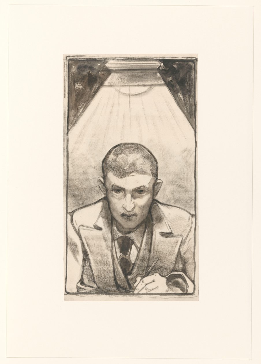 Autoritratto da Bernard Willem Wierink