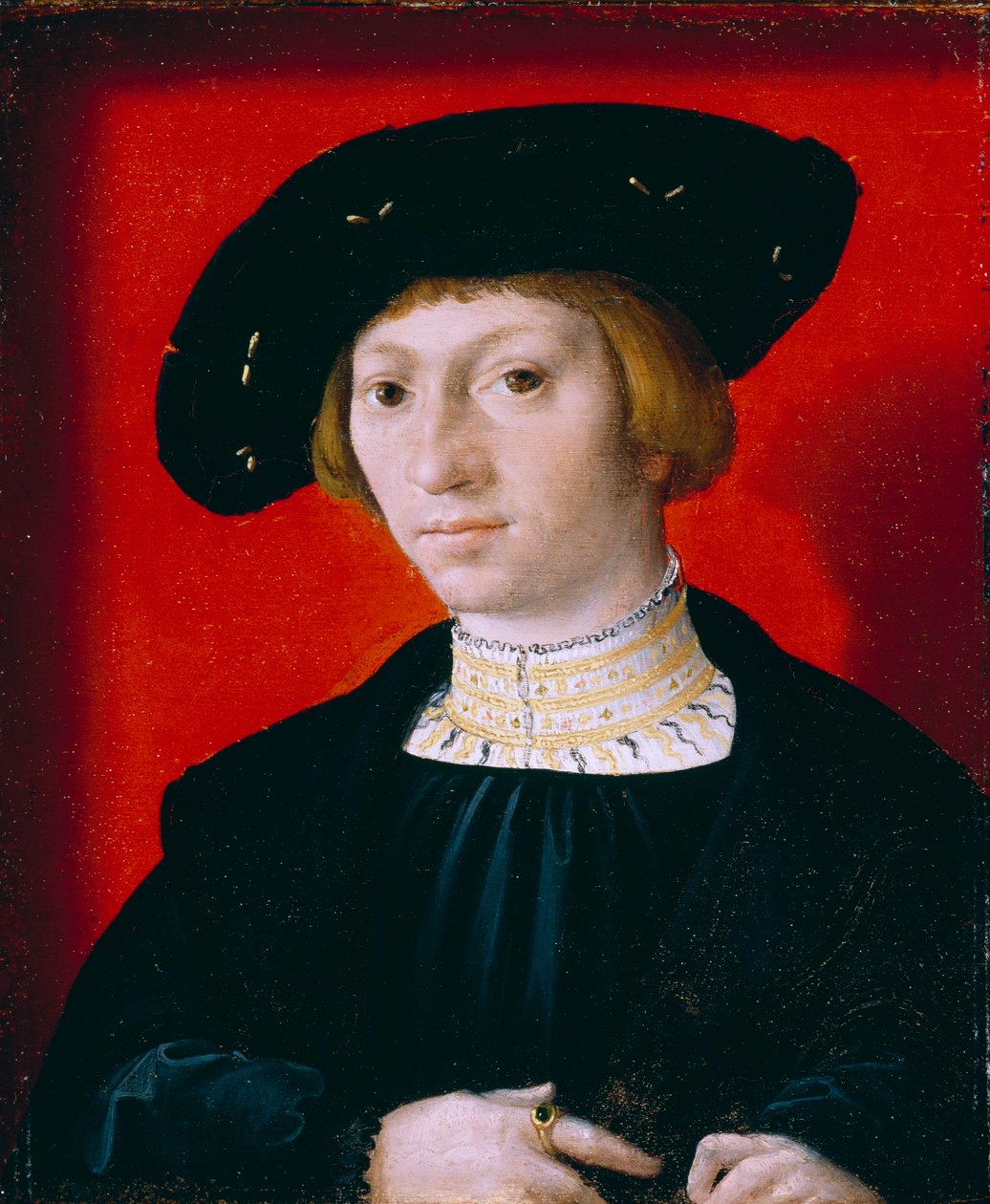 Un giovane uomo da Bernard van Orley