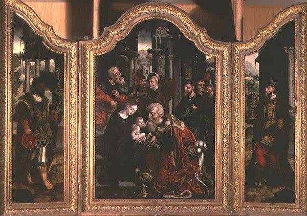 Adorazione dei Magi da Bernard van Orley