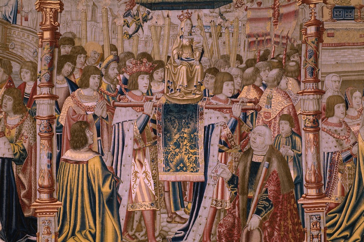 Serie La Leggenda della Madonna del Sablon. L