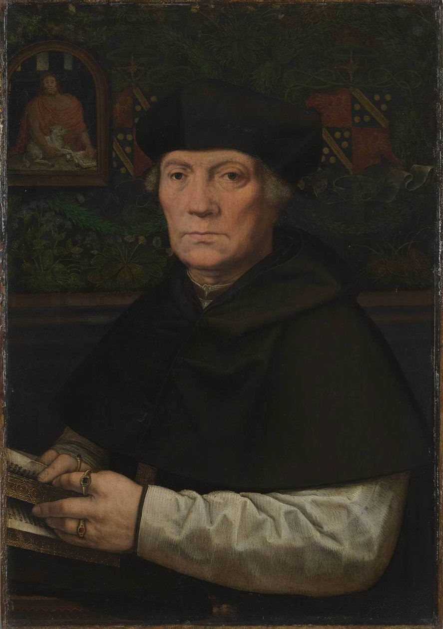 Ritratto di Jean de Carondelet (1469-1544) da Bernard van Orley