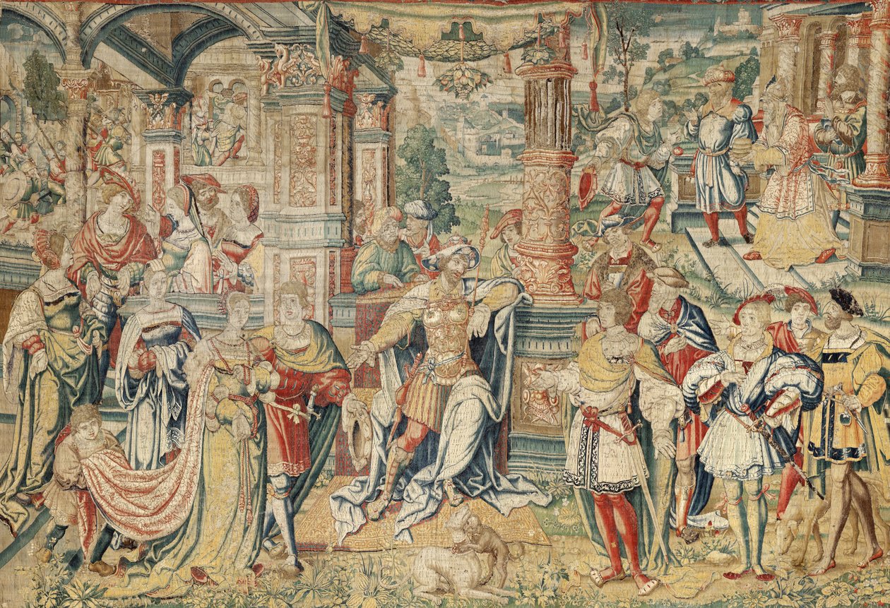 Serie sulla Storia di Davide, c.1525 da Bernard van Orley