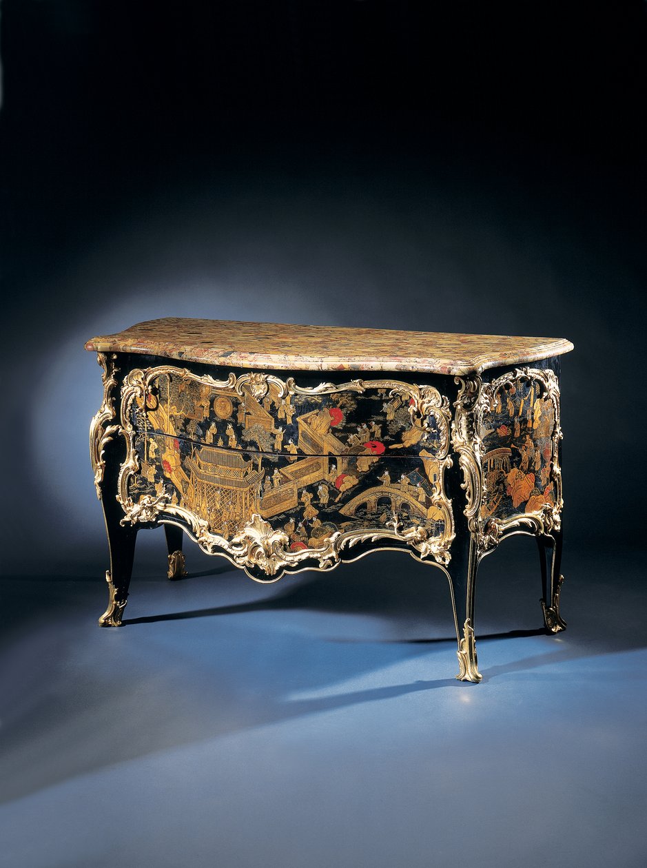 Comò Luigi XV, 1710-65 da Bernard van Risenburgh II