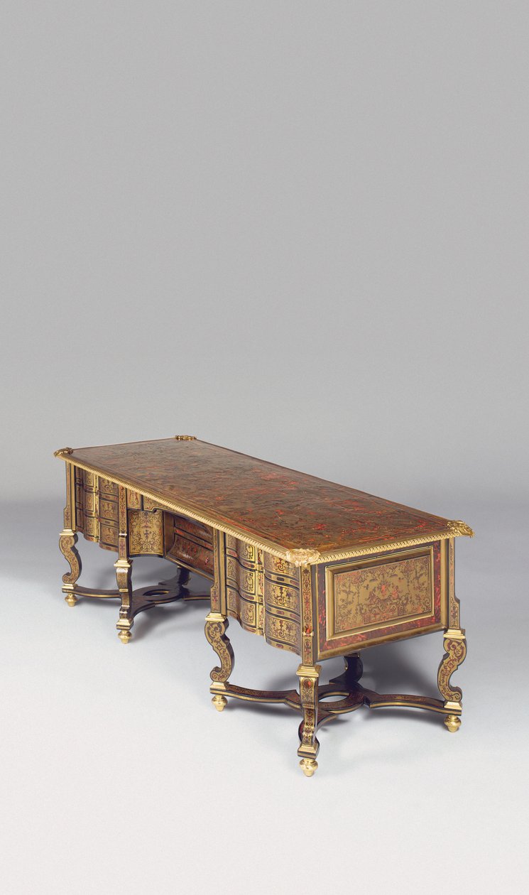 Scrivania, Parigi, c.1692-1710 da Bernard van Risenburgh II