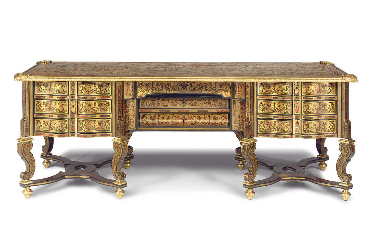 Scrivania, Parigi, c.1692-1710 da Bernard van Risenburgh II