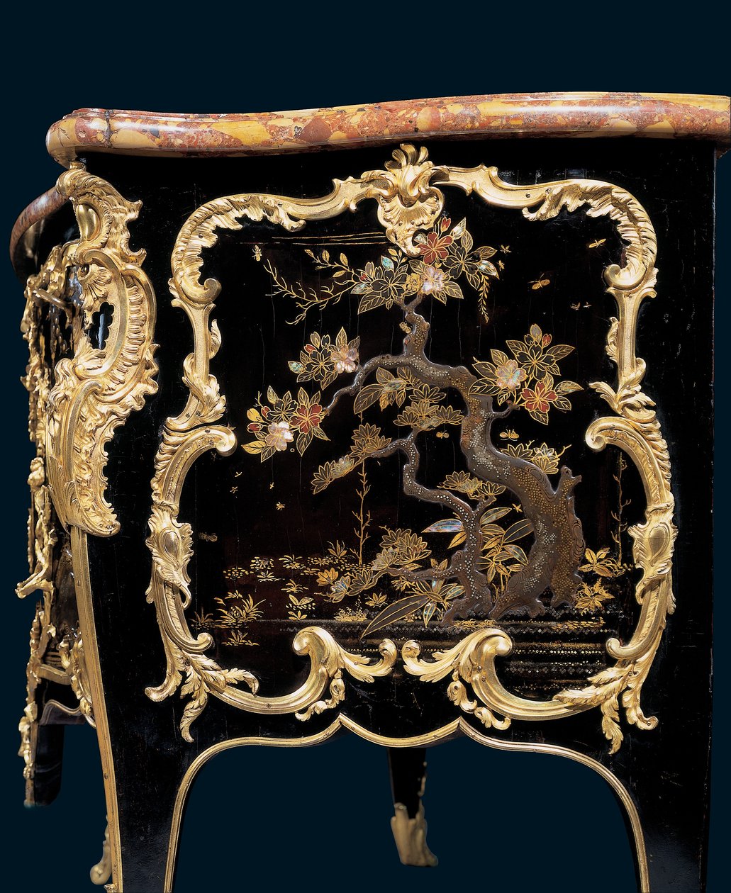 Comò, c.1745 da Bernard van Risenburgh II