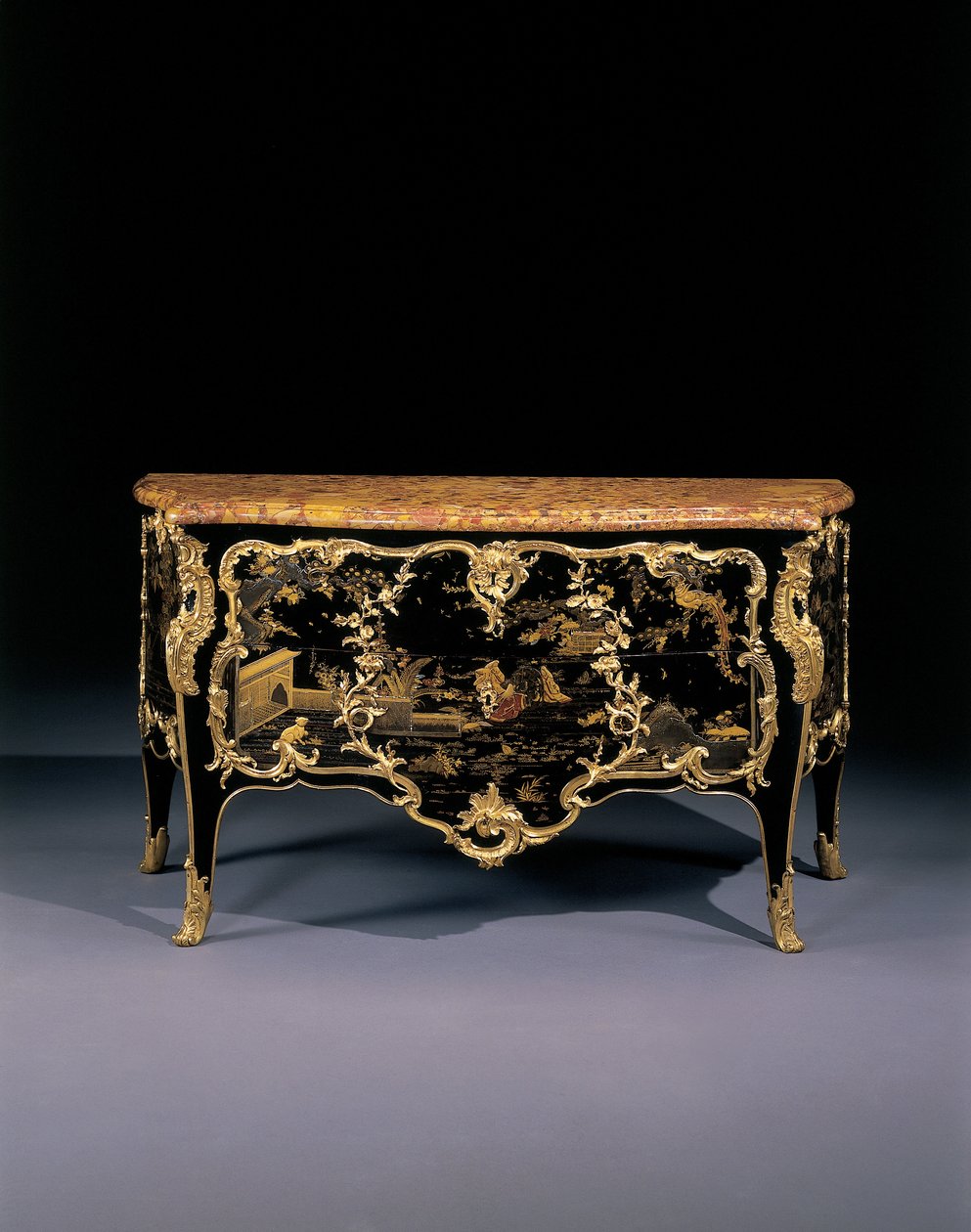 Comò, c.1745 da Bernard van Risenburgh II