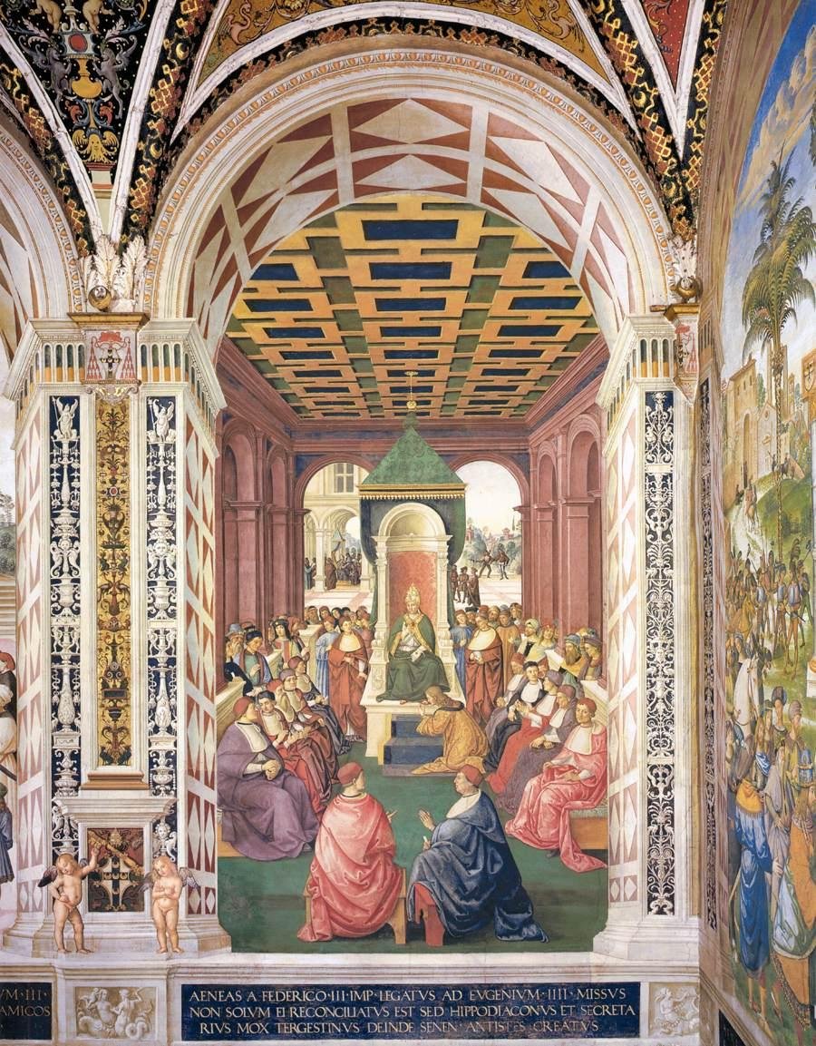 Omaggio a Papa Eugenio IV in nome dell