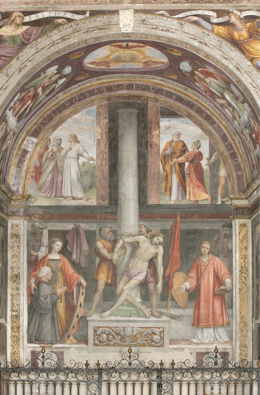 Santa Caterina e Gesù Cristo da Bernardino Luini