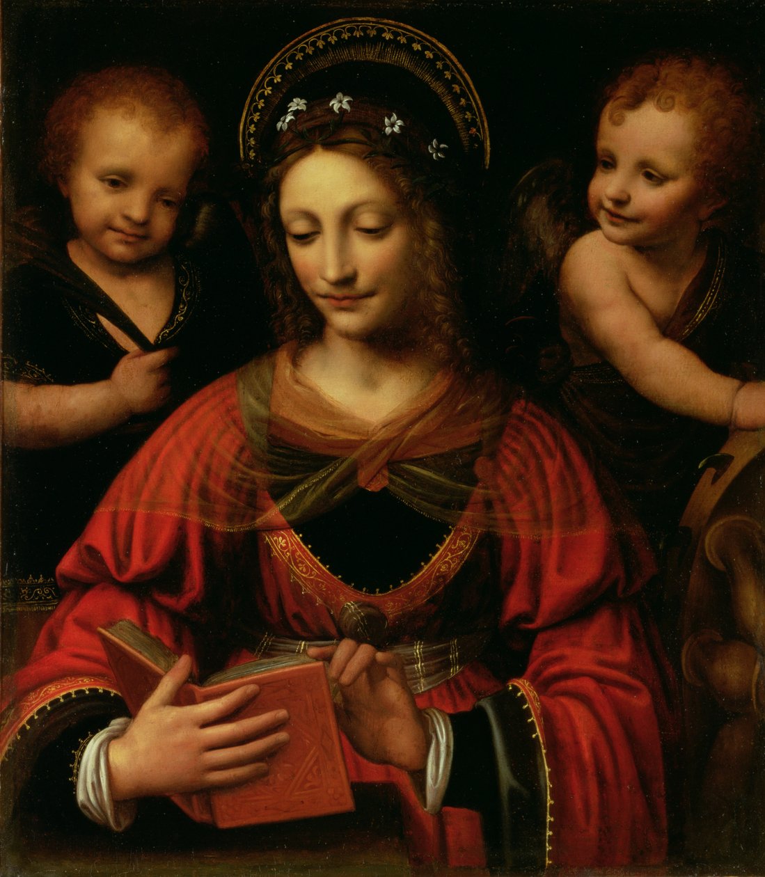 Santa Caterina, 1527-31 | Bernardino Luini | Stampa d'arte