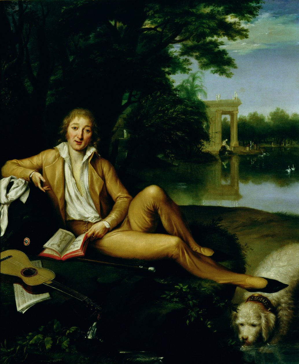 Ritratto di Camillo Borghese da Bernardino Nocchi