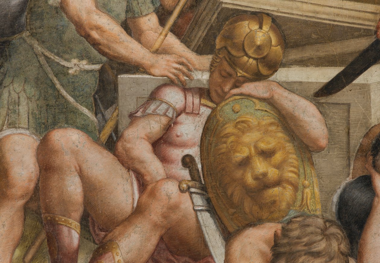 Resurrezione (dettaglio) da Bernardino Gatti