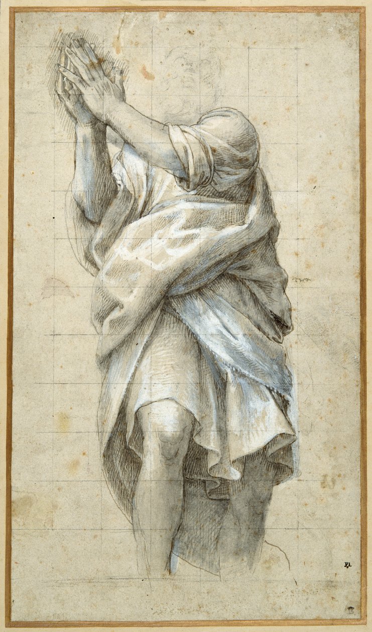 Studio per un apostolo da Bernardino Gatti