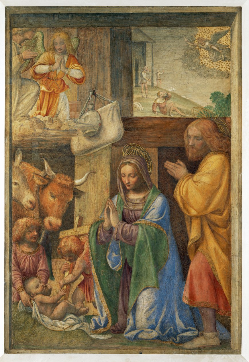 La nascita di Gesù e l
