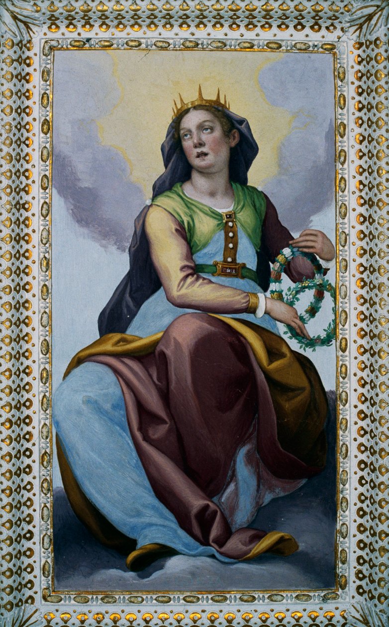 Allegoria di Bernardino Barbatelli (detto Pocetti) da Bernardino Barbatelli Poccetti