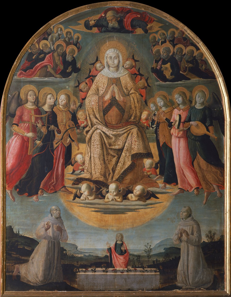 Assunzione della Vergine da Bernardino Fungai