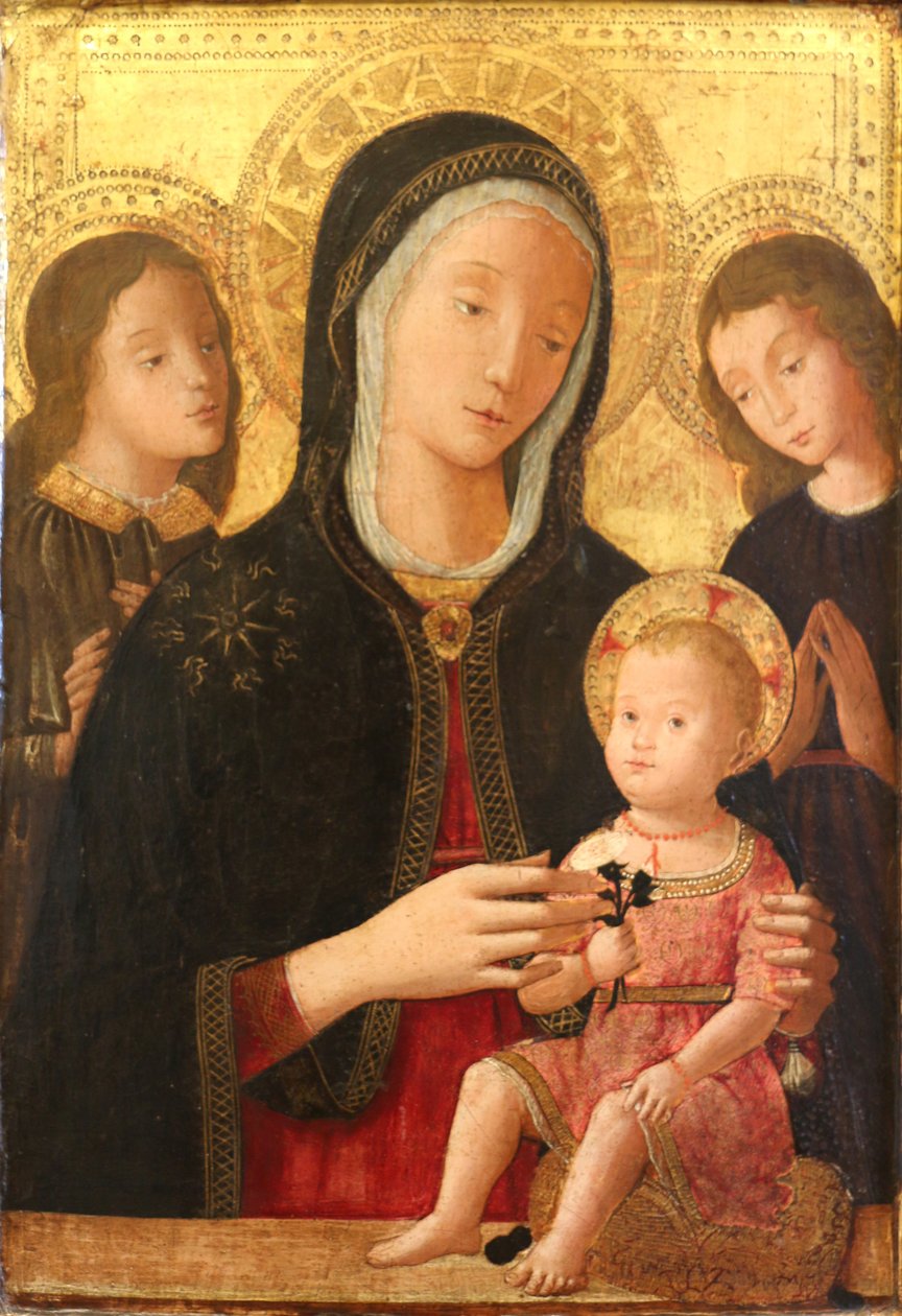 Francese: La Vierge et l
