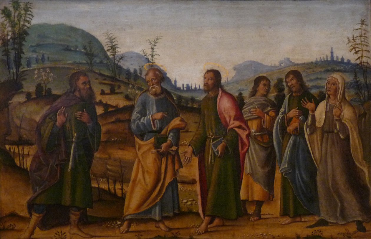 Francese: Saint Clément si è riunito alla sua famiglia da Bernardino Fungai