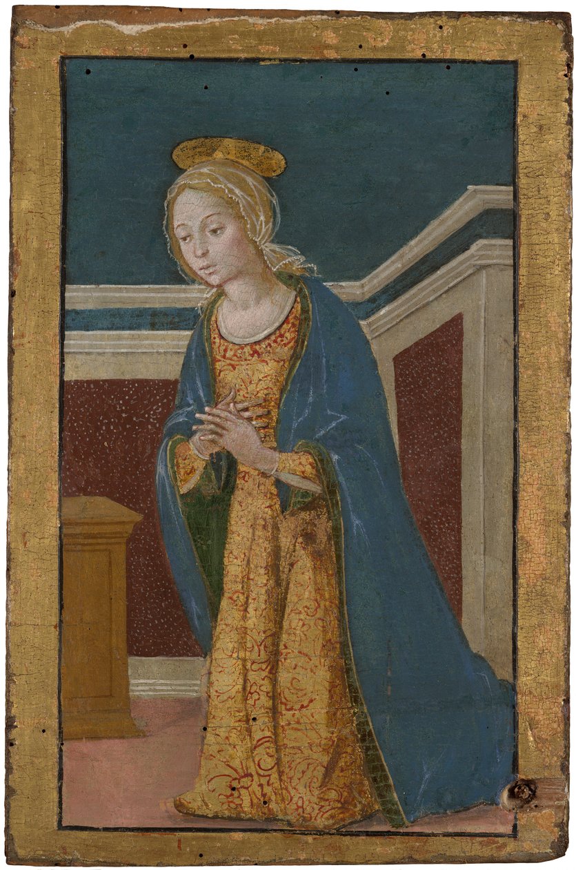 Vergine Annunciata da Bernardino Fungai