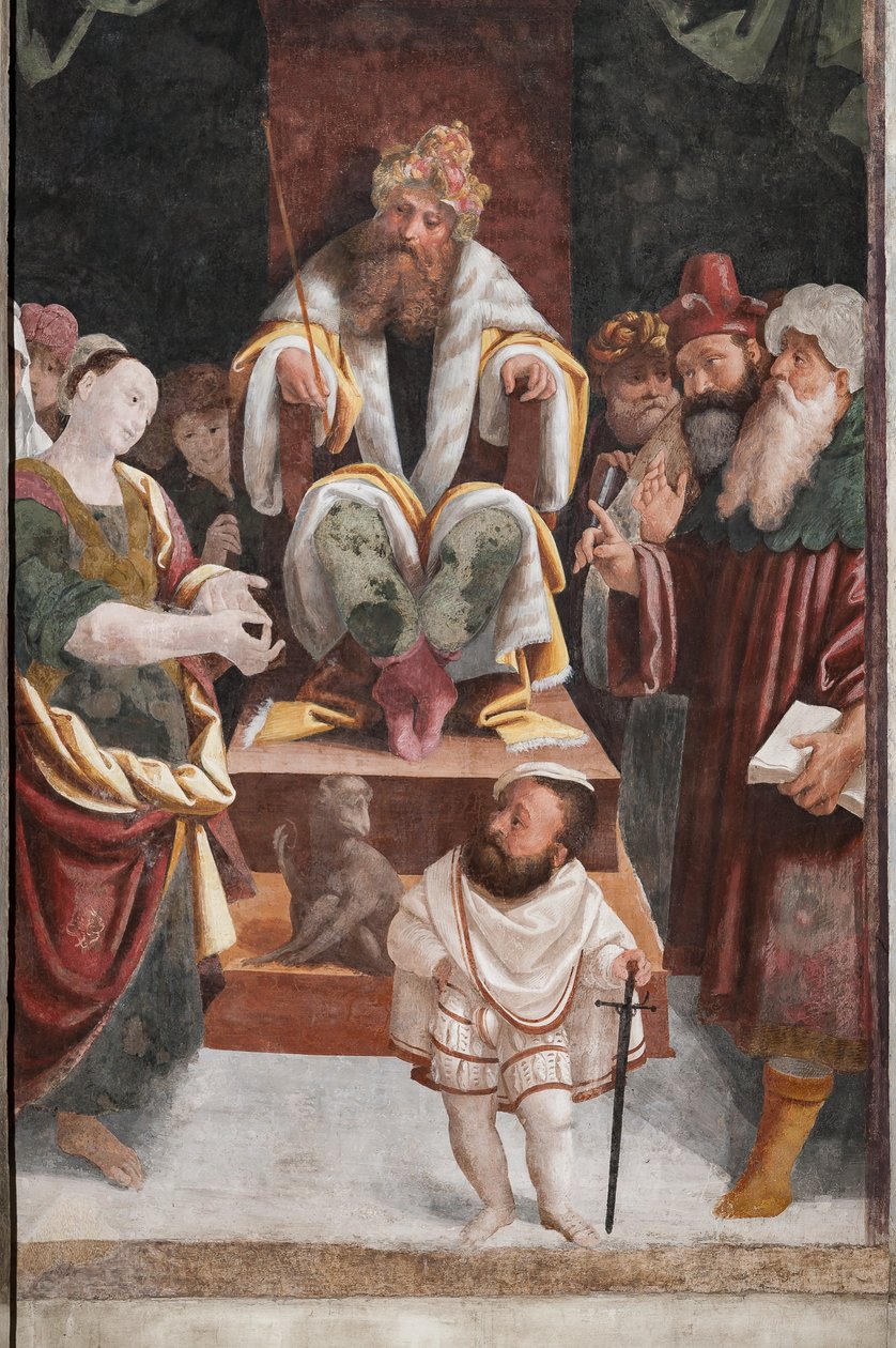Martirio di Santa Caterina (dettaglio) da Bernardino Lanino