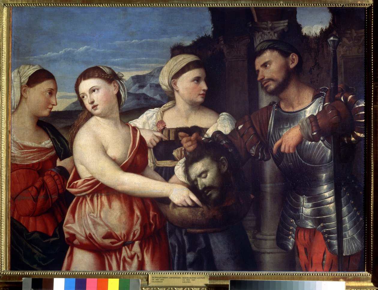 Salomè da Bernardino Licinio
