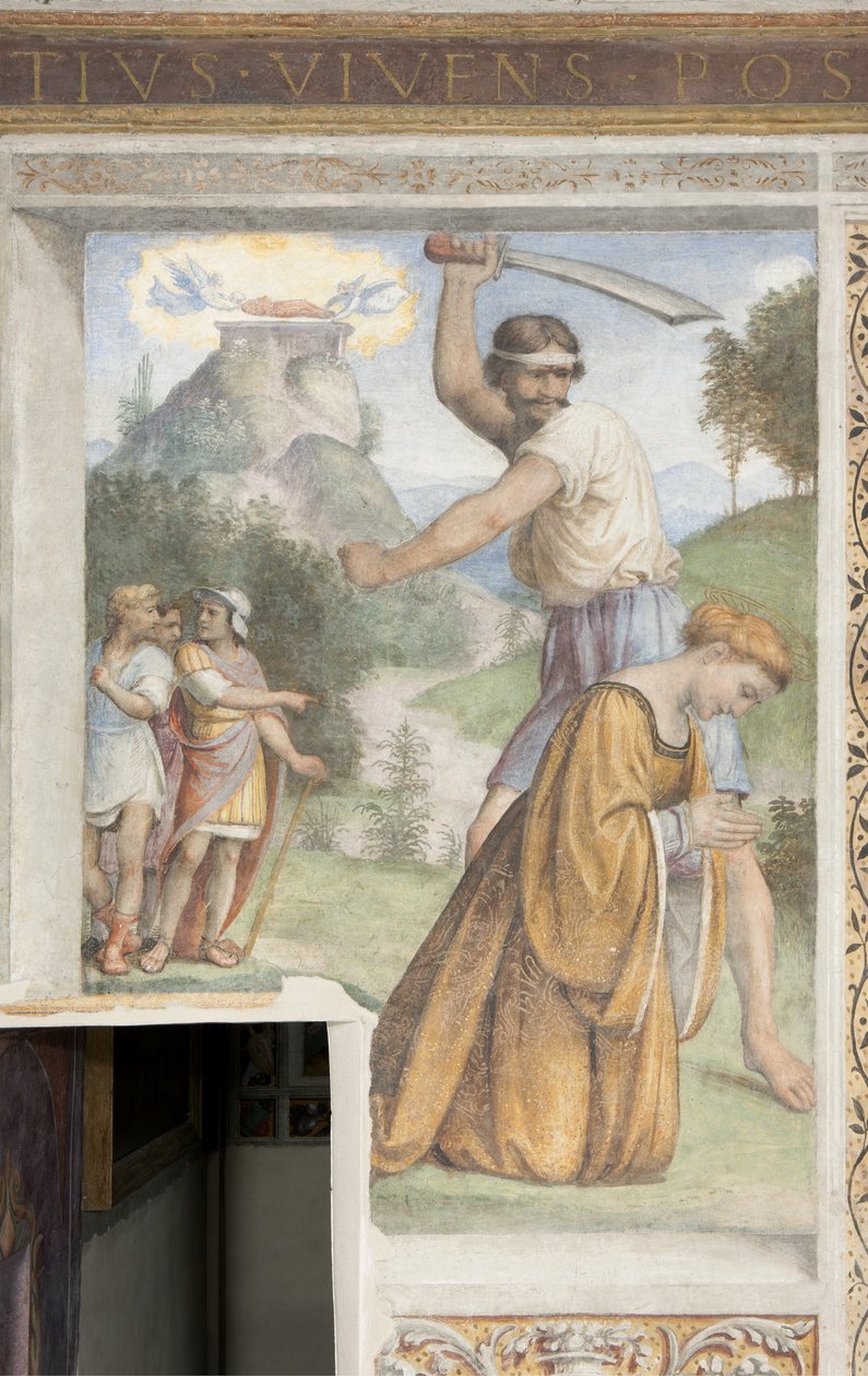Decapitazione di Santa Caterina d