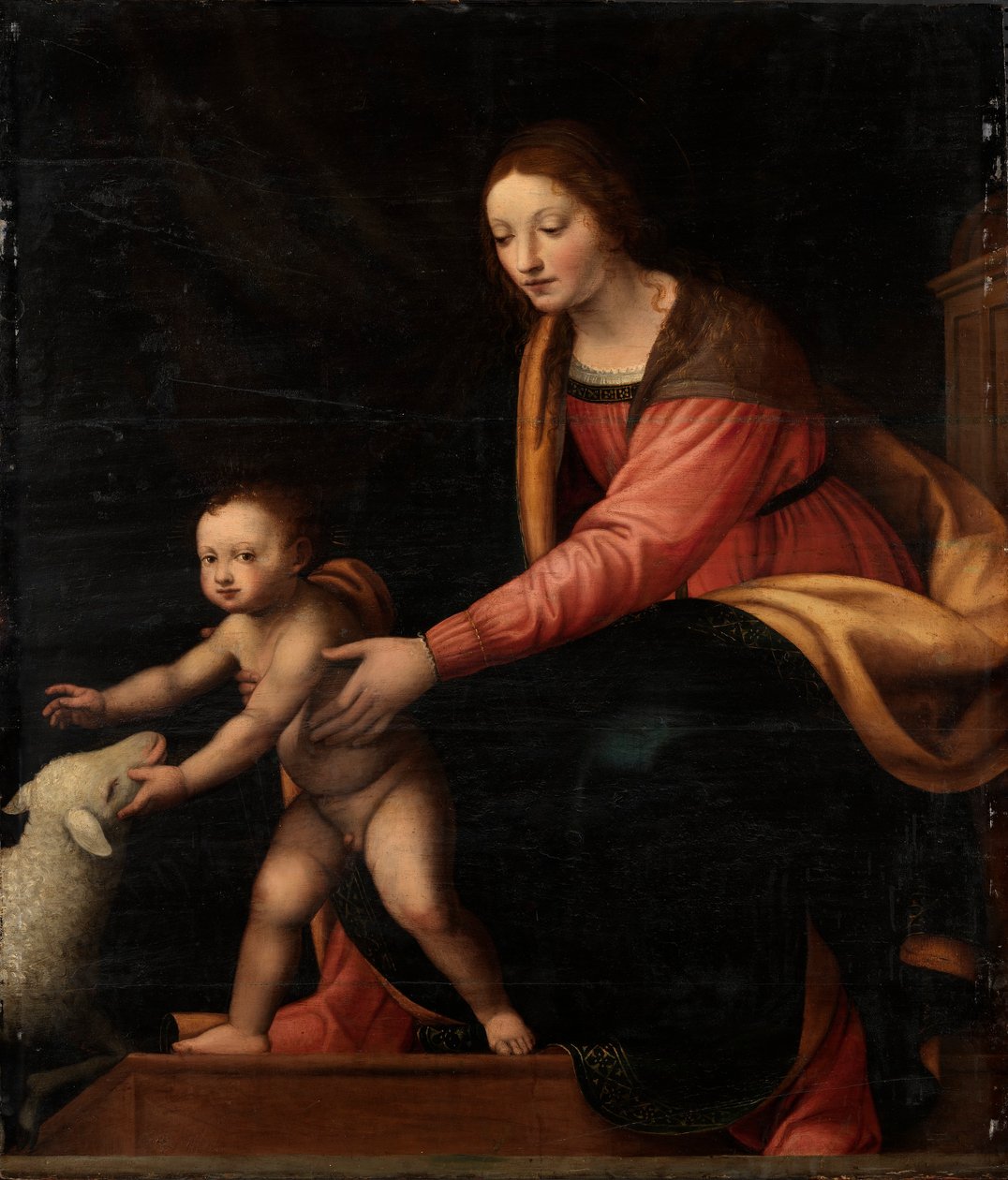 Madonna con Bambino da Bernardino Luini