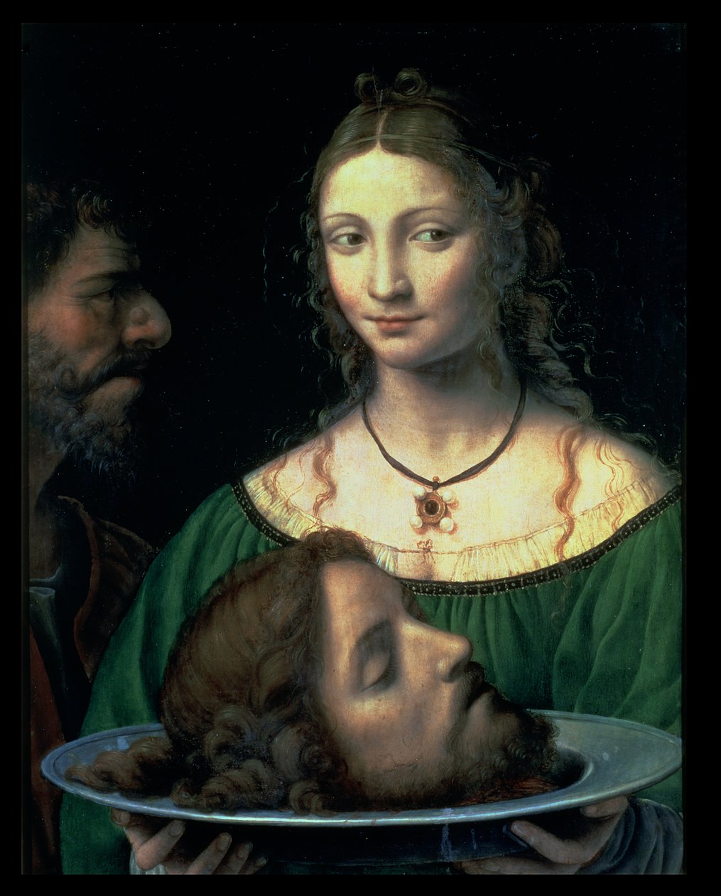 Salomè con la testa di Giovanni Battista, c.1525-30 da Bernardino Luini
