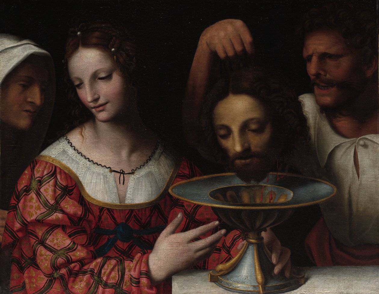 Salomè con la testa di San Giovanni Battista da Bernardino Luini