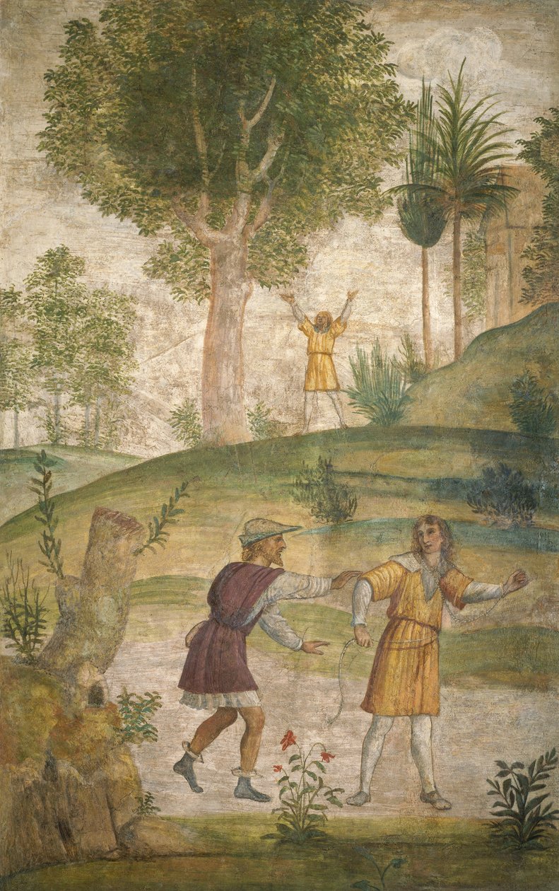 La disperazione di Cefalo da Bernardino Luini