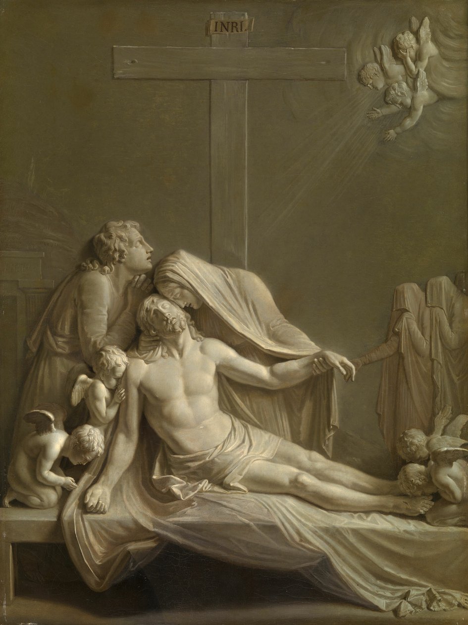 Deposizione (dopo Antonio Canova) da Bernardino Nocchi