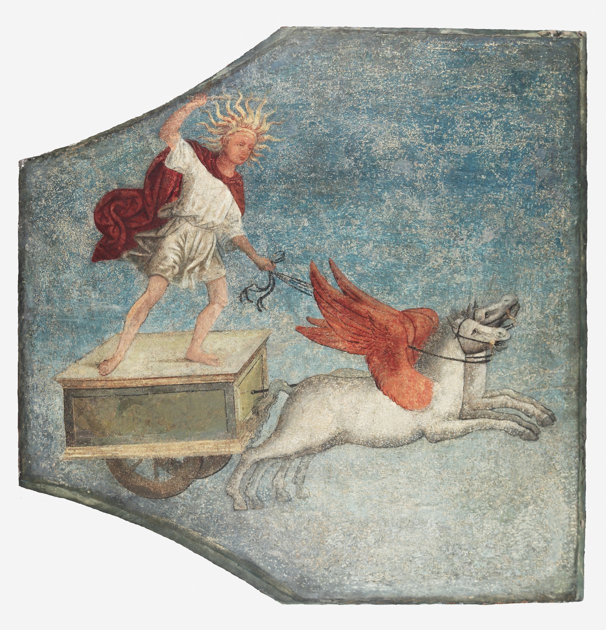 Carro di Apollo da Bernardino Pinturicchio