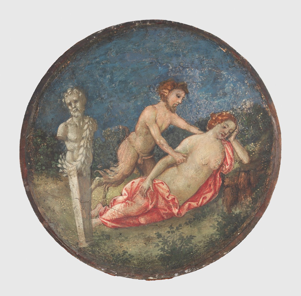 Giove e Antiope da Bernardino Pinturicchio