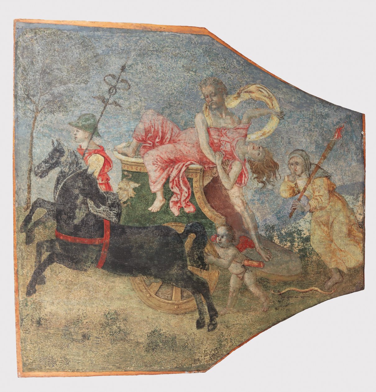 Ratto di Proserpina, ca. 1509 da Bernardino Pinturicchio